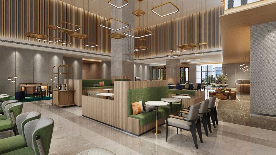 Hilton Garden Inn Rizhao High-Tech Zone Restaurant