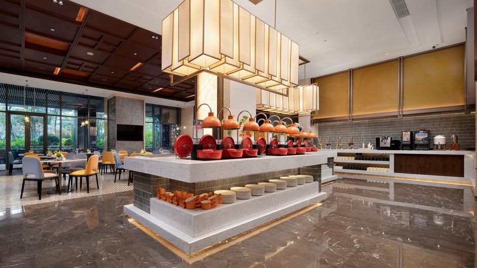 Hampton Xian Chanba ICEC Restaurant