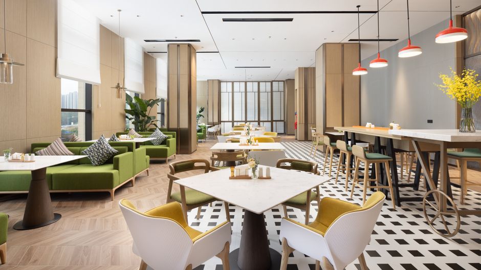 Home2 Stes by Hilton Guiyang Guanshanhu Restaurant