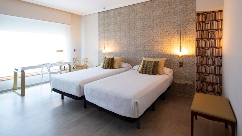 Hotel Ciudad De Vigo Room