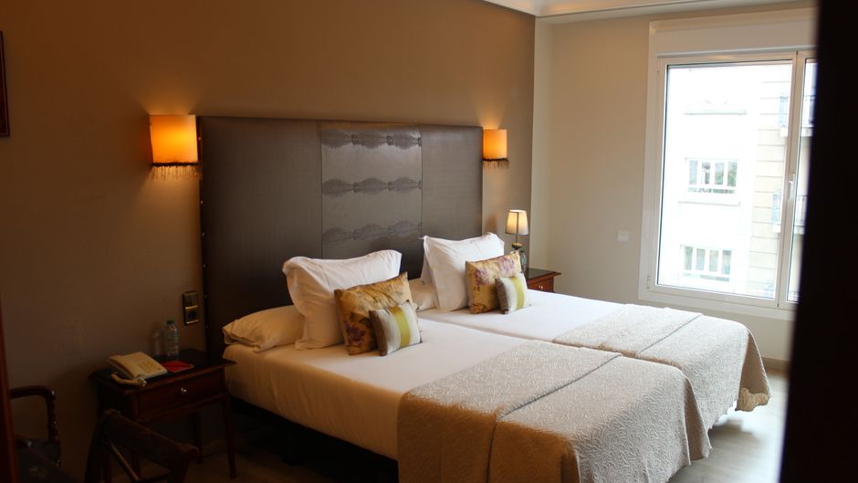 Hotel Ciudad De Vigo Room