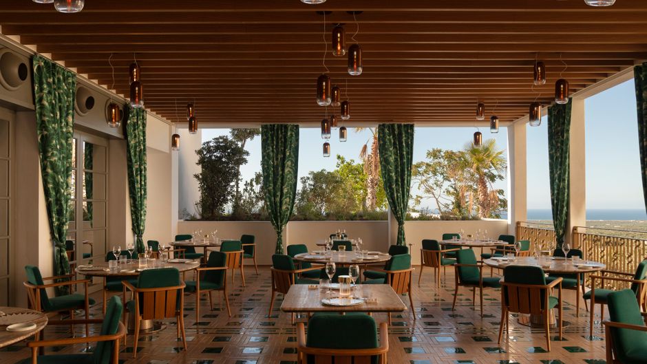 Vista Ostuni Restaurant