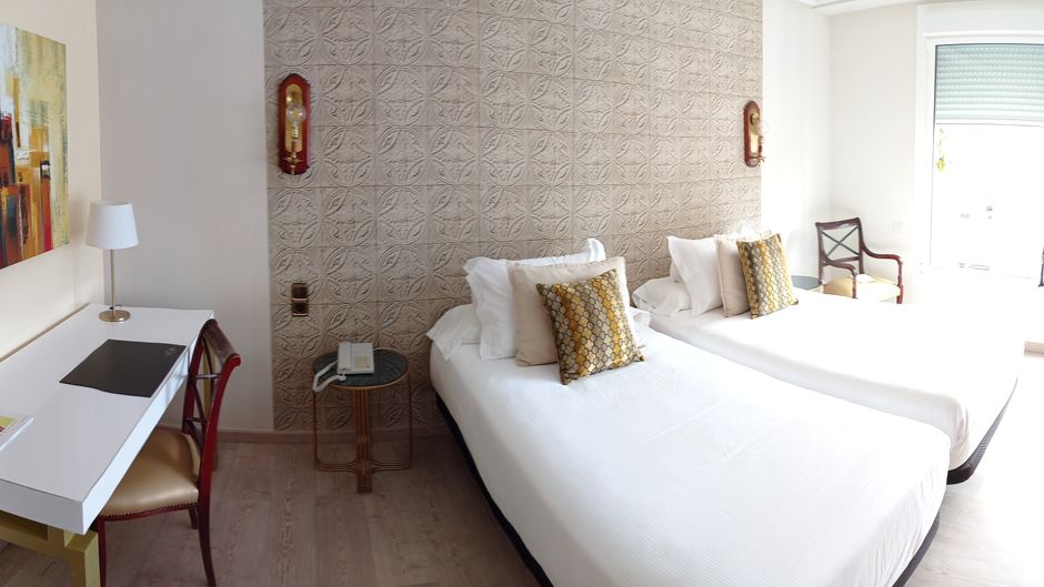 Hotel Ciudad De Vigo Room