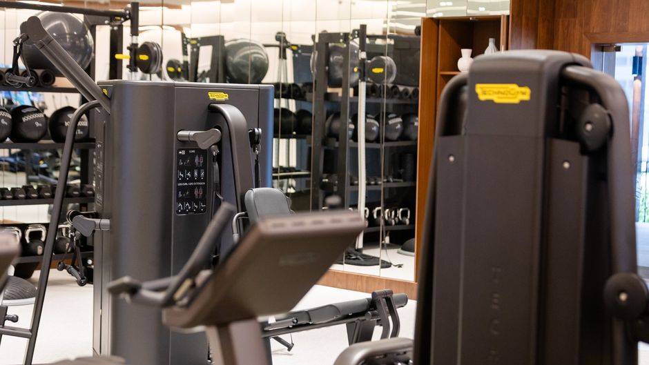 Mandarin Oriental, Singapore Health Club
