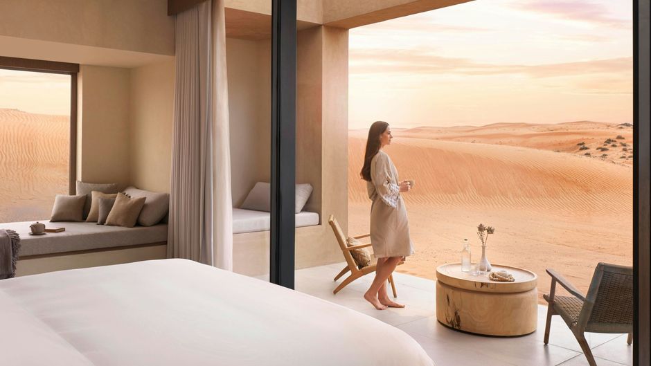 Ritz-Carlton Al Wadi Desert Room