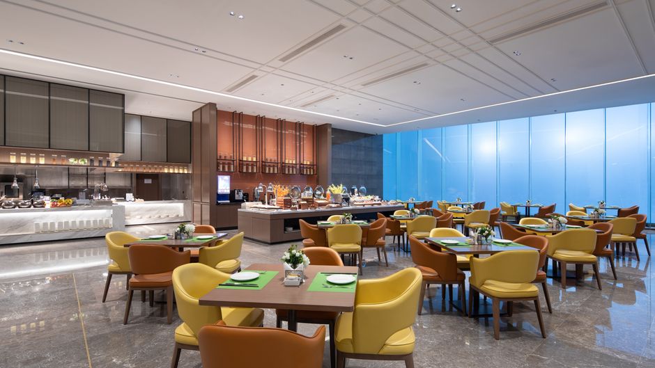 Hampton by Hilton Wuhan Qingnian Road Restaurant