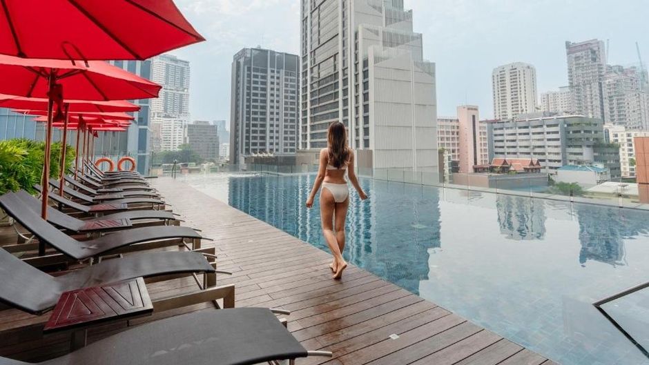 SkyView Hotel Pool