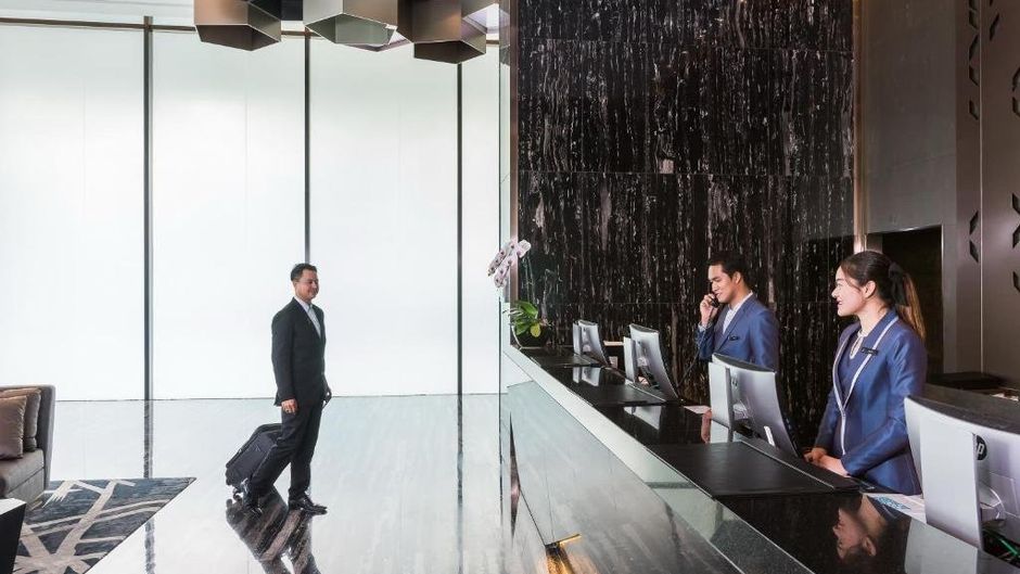 SkyView Hotel Lobby