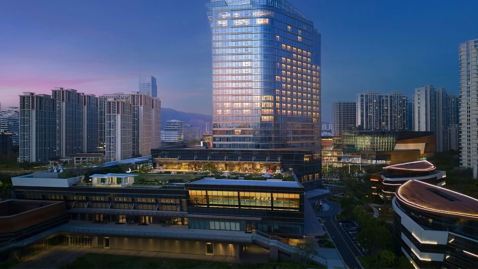 Sheraton Grand Xiamen Jimei Exterior
