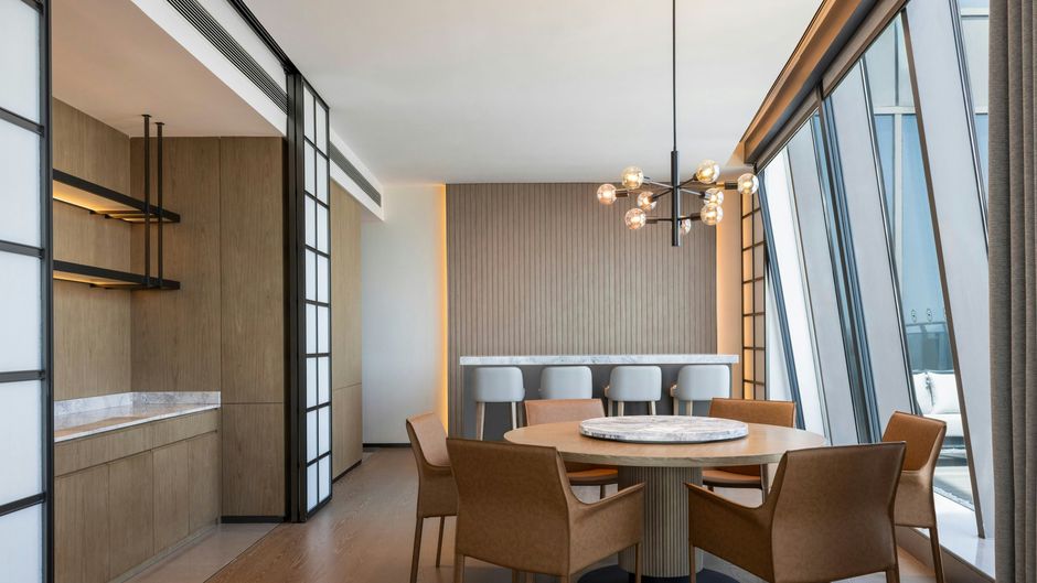 Sheraton Grand Xiamen Jimei Suite