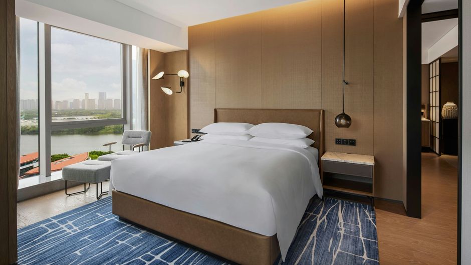 Sheraton Grand Xiamen Jimei Room