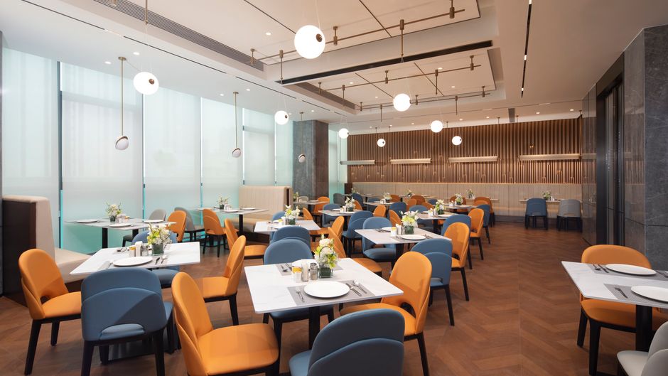 Hampton Changsha Moon Island Restaurant