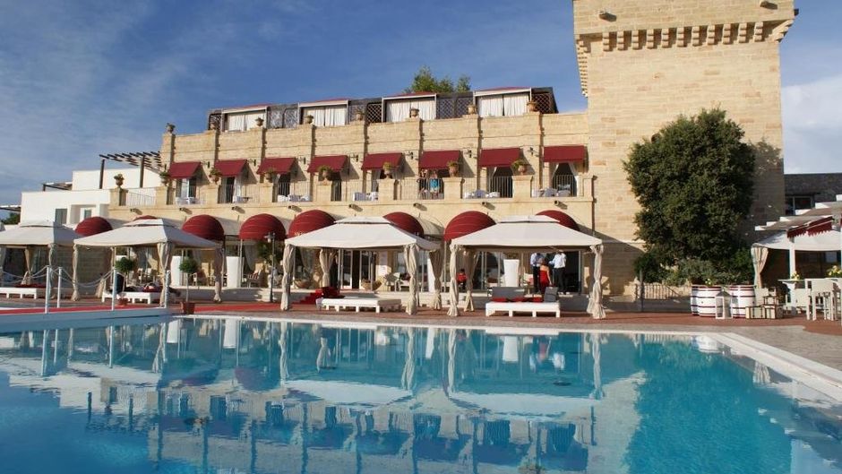 Messapia Hotel & Resort Pool