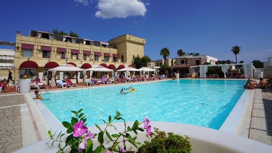 Messapia Hotel & Resort Pool
