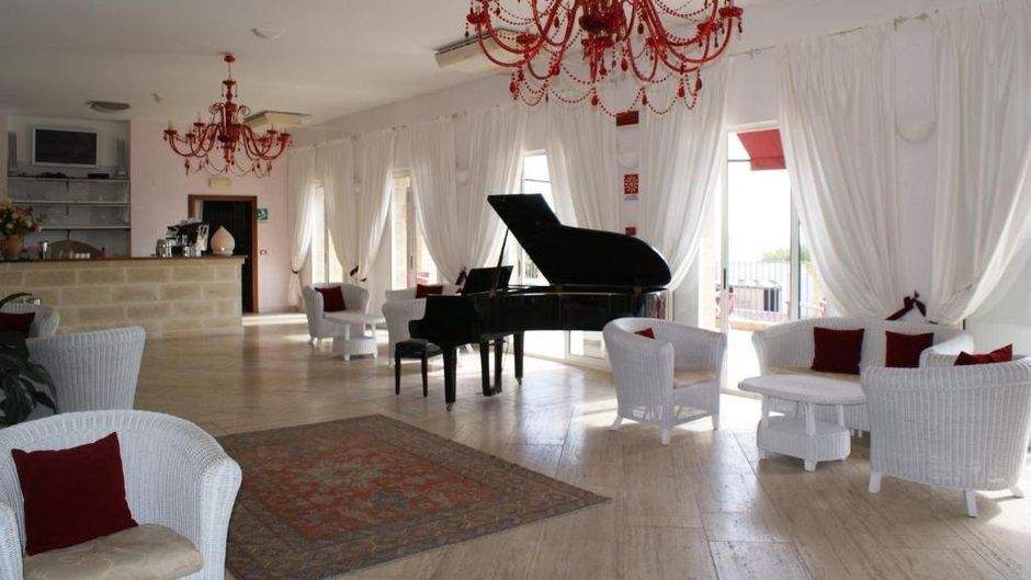 Messapia Hotel & Resort Lobby