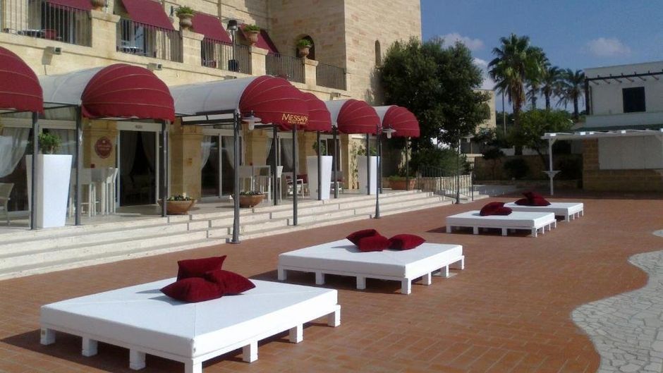 Messapia Hotel & Resort Exterior