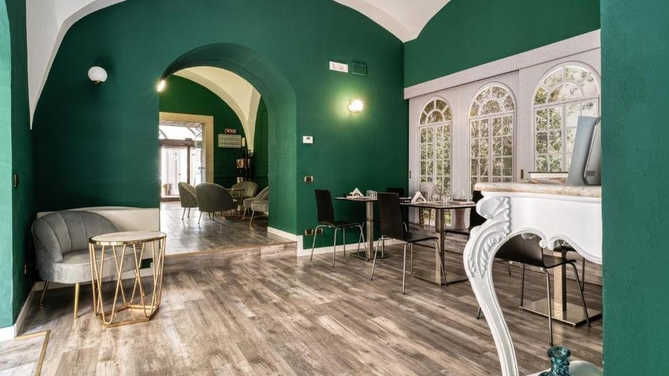 Hotel San Nicola Lobby