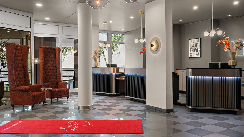 Leonardo Hotel Mainz Lobby