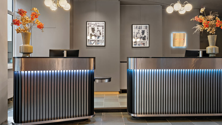 Leonardo Hotel Mainz Lobby
