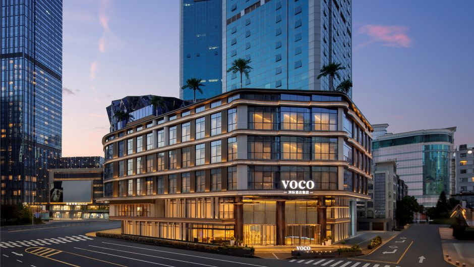 voco Chunxi Road Exterior