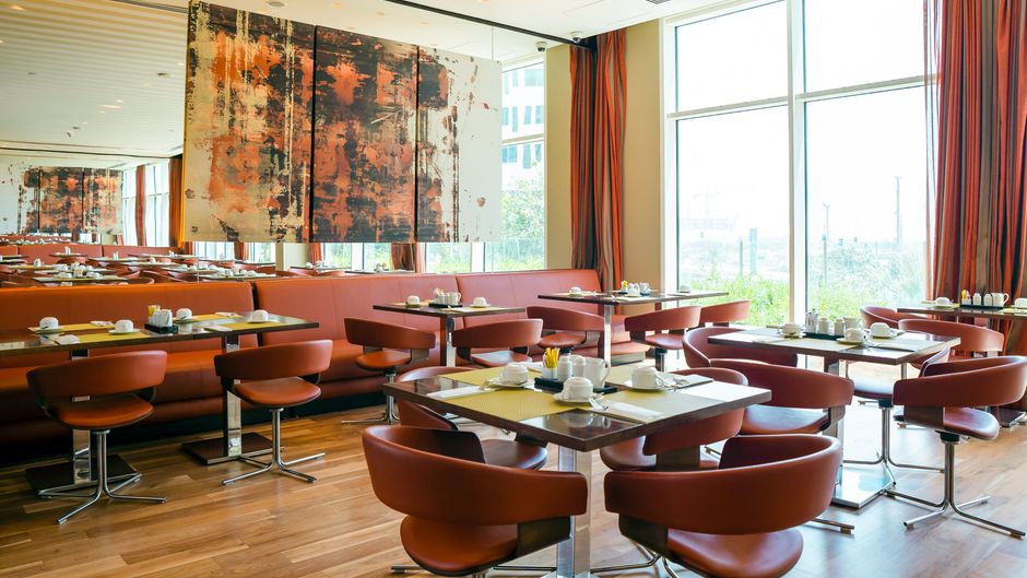 Yas Plaza Circuit Restaurant