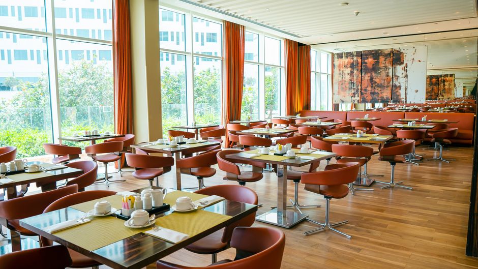 Yas Plaza Circuit Restaurant