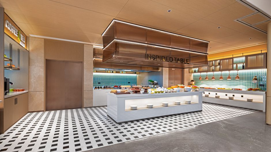 Home2 Suites Xingyi Jushan Plaza Restaurant