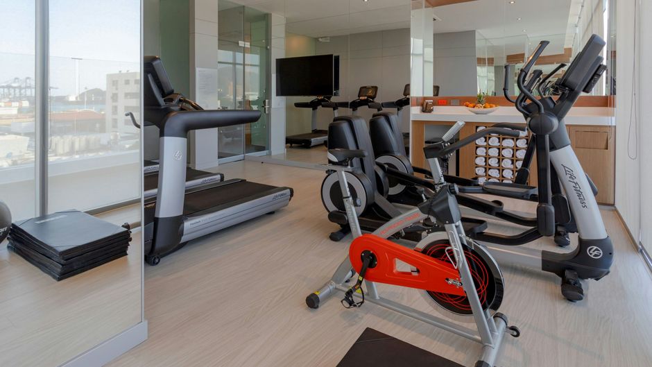 AC Hotel by Marriott Santa Marta Health Club
