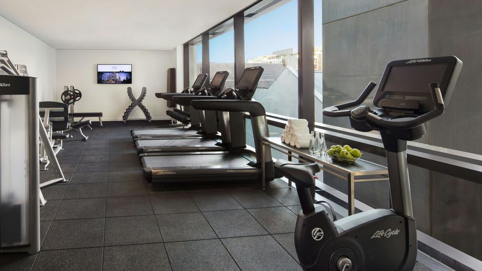 Four Points by Sheraton, Central Park Health Club