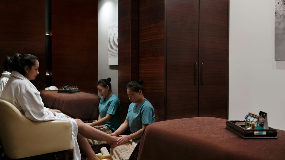 Courtyard by Marriott, Pune Hinjewadi Spa
