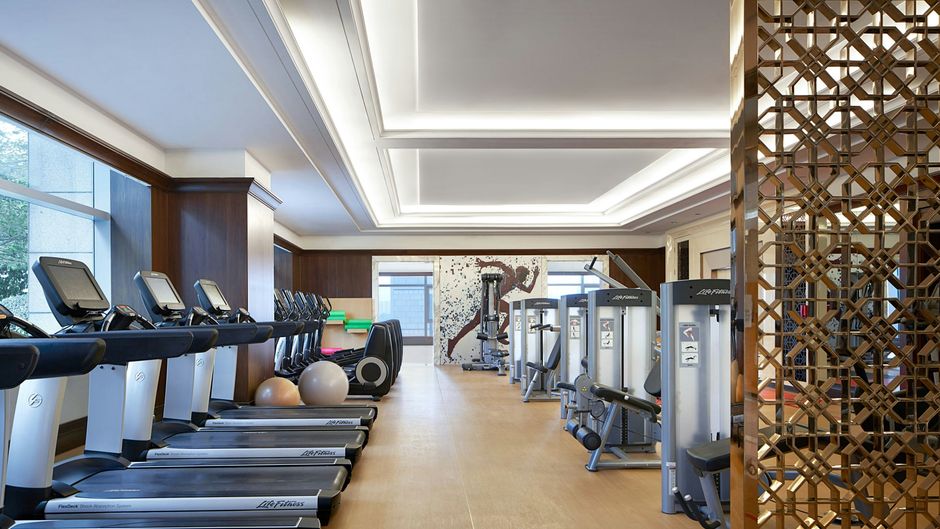 Sheraton Grand Wuhan Hankou Hotel Health Club