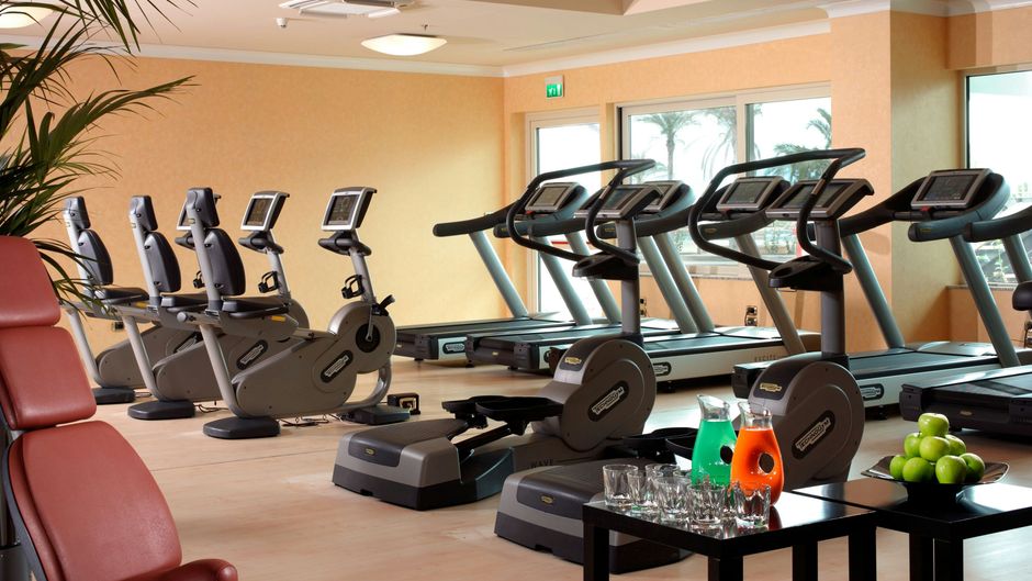 Marriott Park Hotel Rome Health Club