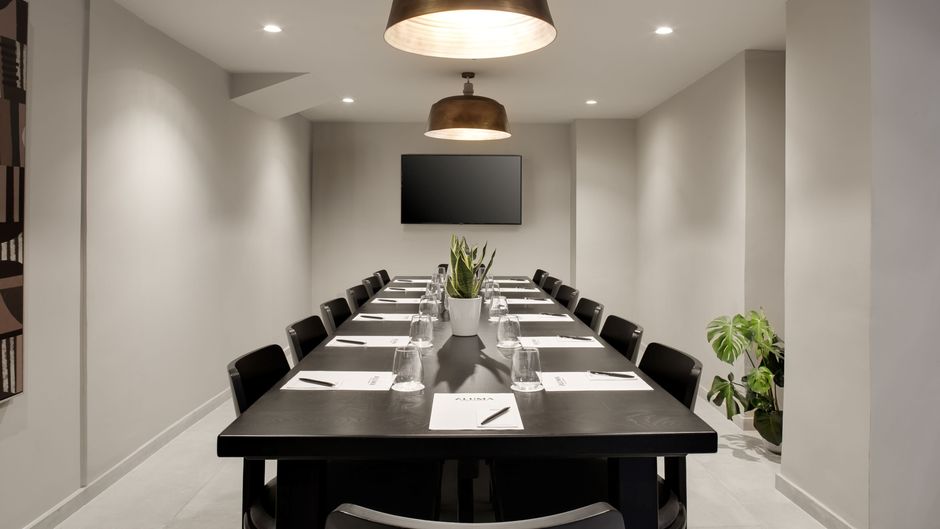 Anise Aluma Tapestry Meeting