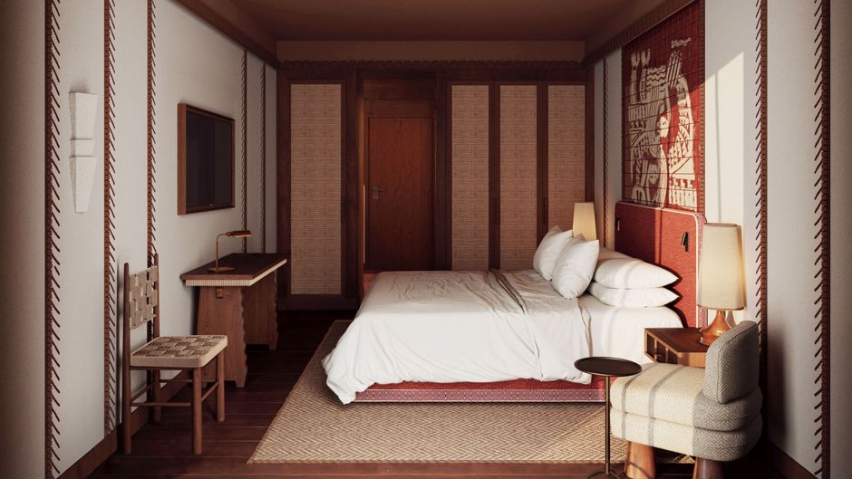 Palacio de Godoy by Hilton Room
