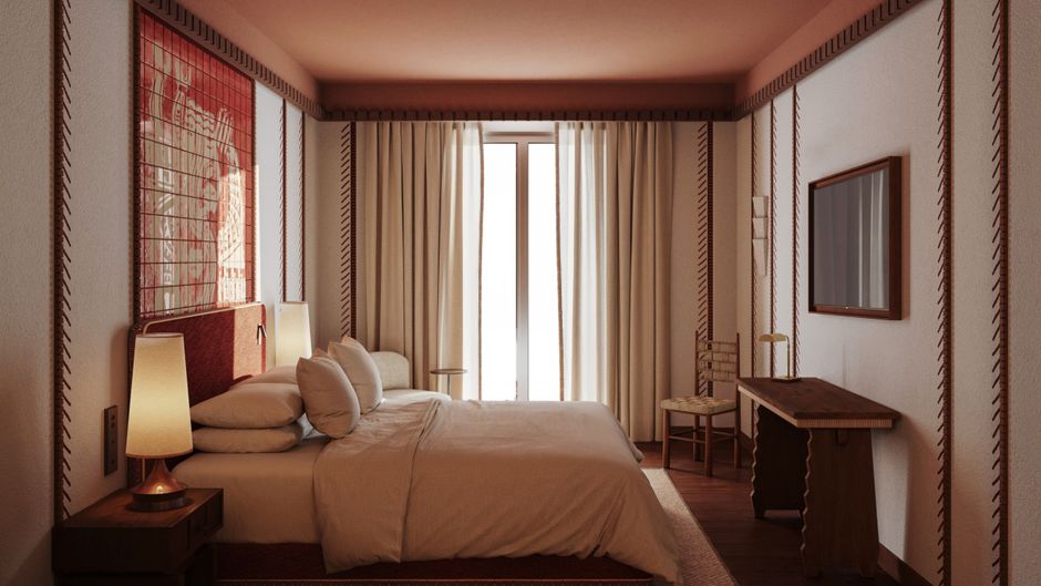 Palacio de Godoy by Hilton Room