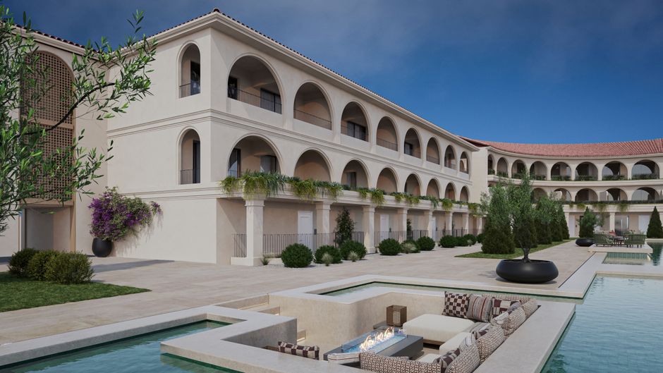 Conrad Corfu Exterior