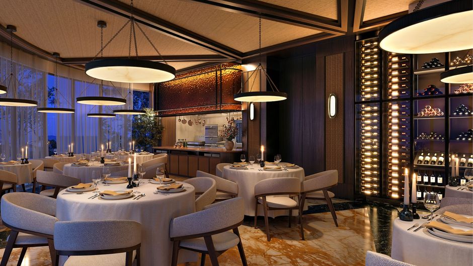 Conrad Corfu Restaurant