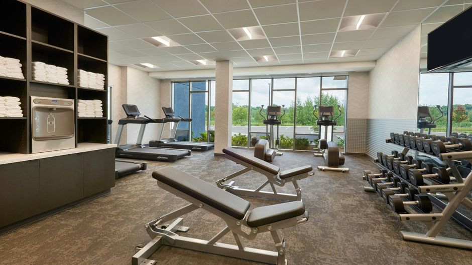 Fairfield Inn & Suites Orillia Health Club