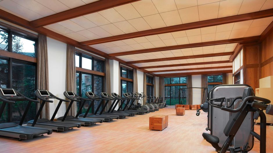 Sheraton Changbaishan Resort Health Club