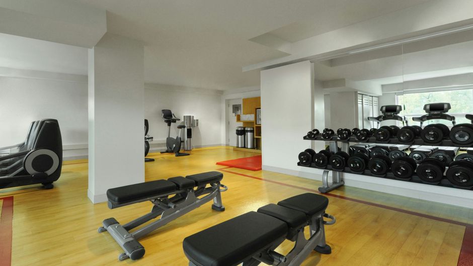 Sheraton Cavalier Saskatoon Hotel Health Club