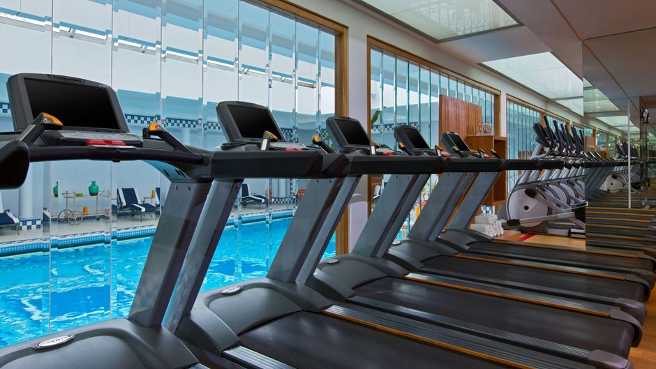 Sheraton Santiago Hotel & Convention Ctr Health Club