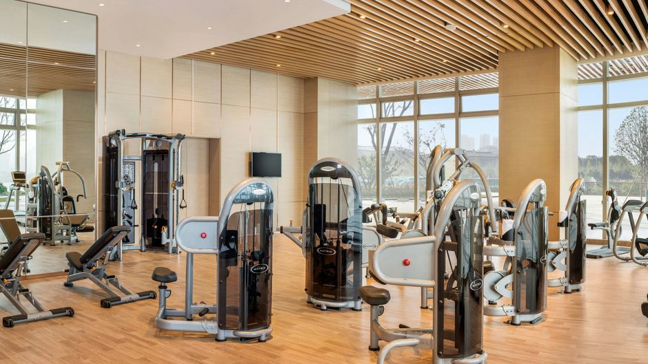 Le Meridien Xi'an, Chanba Health Club