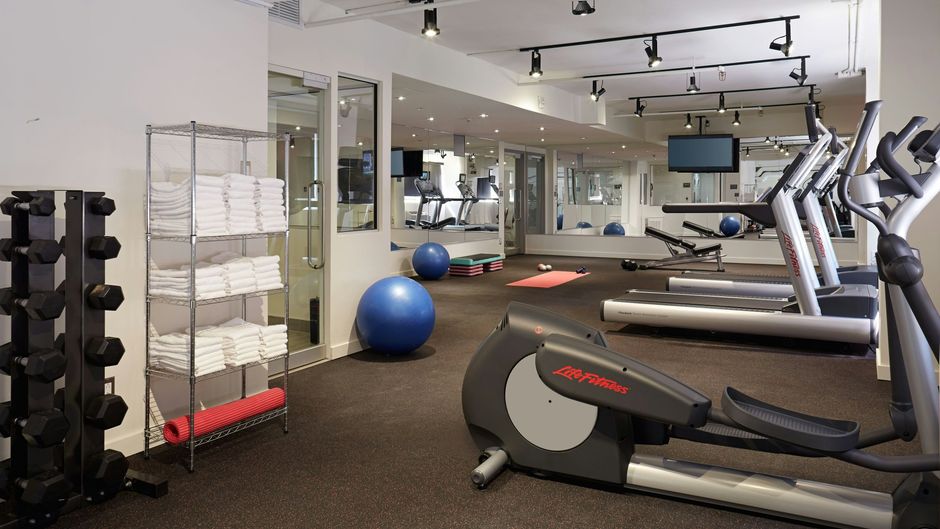Residence-Inn by Marriott Montreal Health Club