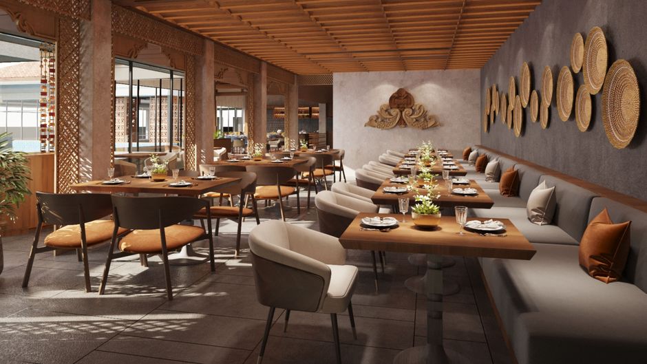 Hilton Hyderabad Restaurant