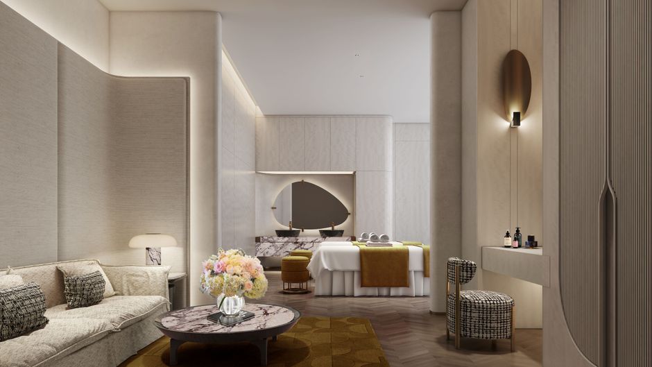 Waldorf Astoria Qiantan Spa