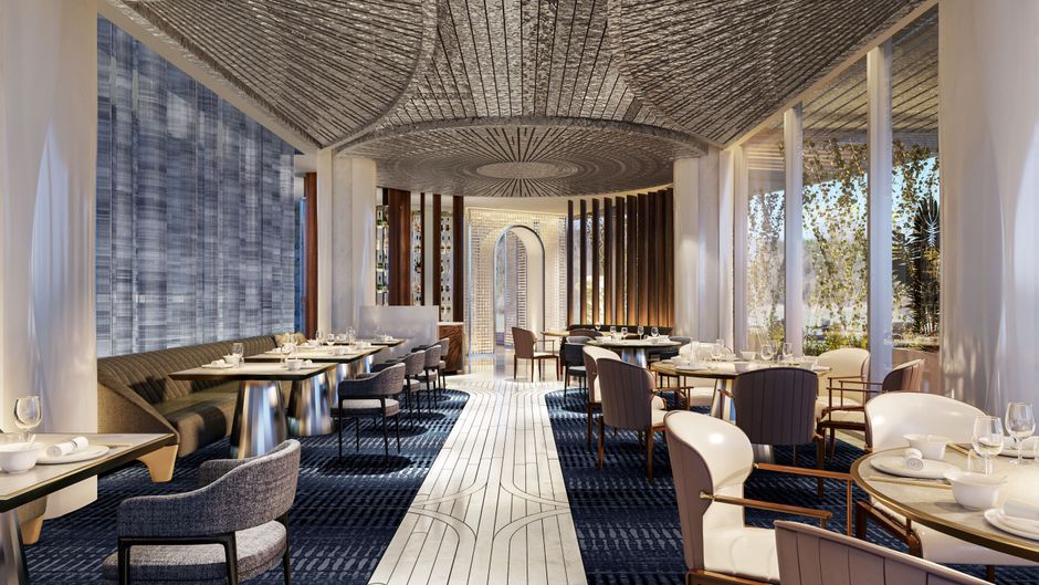 Waldorf Astoria Qiantan Restaurant