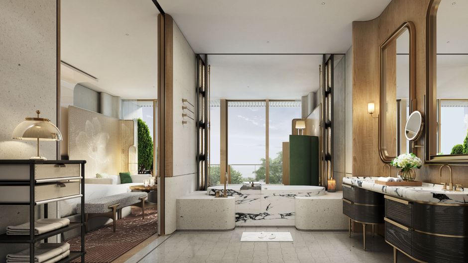 Waldorf Astoria Qiantan Room