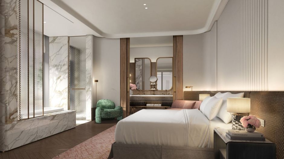 Waldorf Astoria Qiantan Room