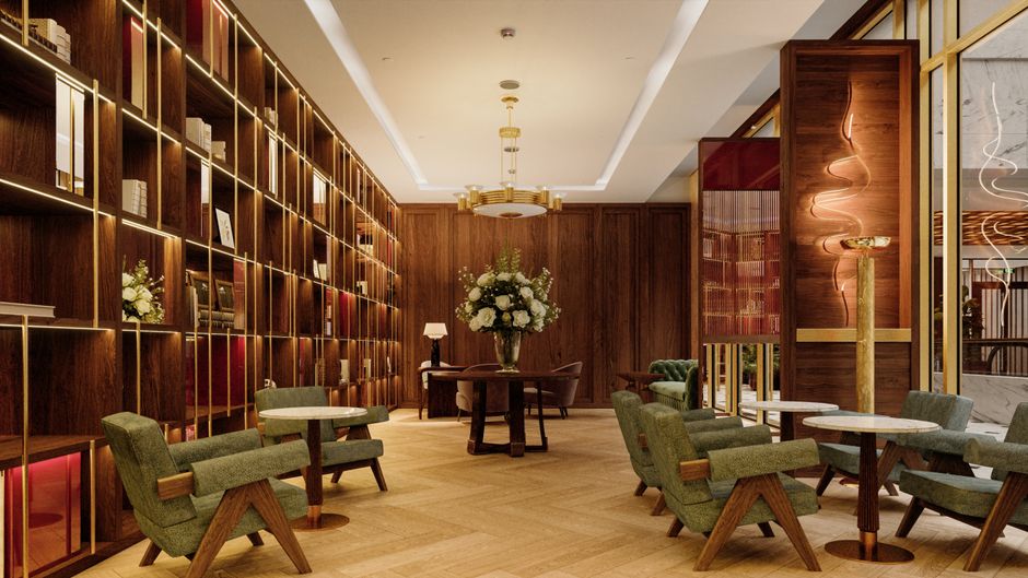 Waldorf Astoria Minsk Lobby