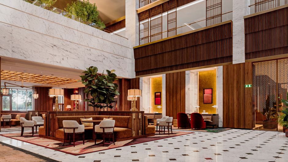 Waldorf Astoria Minsk Lobby